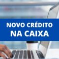 Caixa confirma nova linha de crédito para 100 milhões de pessoas; entenda