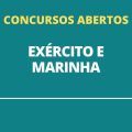 Concursos do Exército e Marinha: Editais têm mais de 430 vagas abertas