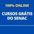 Senac tem mais de 30 cursos online disponíveis; opções são gratuitas