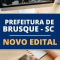 Prefeitura de Brusque – SC divulga processo seletivo; até R$ 10,2 mil