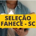 FAHECE – SC lança novo edital simplificado