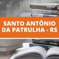 Prefeitura de Santo Antônio da Patrulha – RS libera editais de seleção