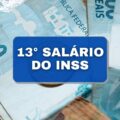 Calendário 13º salário do INSS é antecipado; veja regras e as novas datas