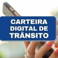 Carteira Digital de Trânsito pode ser acessada sem internet; entenda