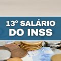 13º salário extra do INSS: 6 saques ainda serão liberados até o final do ano