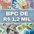 BPC de R$ 1,2 mil pode ser transferido para outra pessoa?
