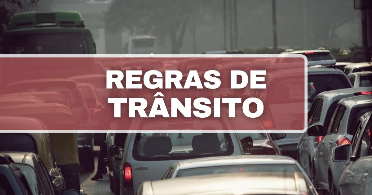 regras de trânsito, novas regras de trânsito, regra de trânsito