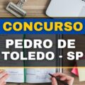 Concurso da Câmara de Pedro de Toledo – SP oferece salários de até R$ 7,7 mil