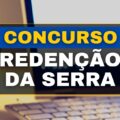 Concurso Prefeitura Redenção da Serra – SP: vencimentos de até R$ 10 mil