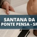 Concurso Câmara Santana da Ponte Pensa – SP: edital publicado; confira os cargos disponíveis