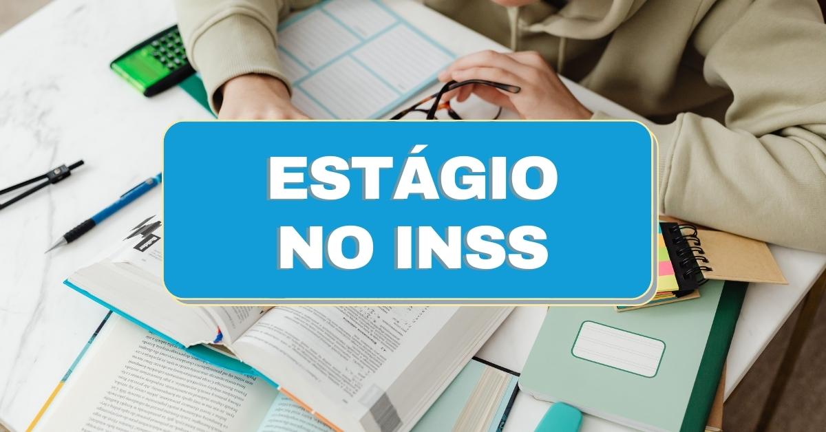 estágio inss. vagas de estágio no inss, processo seletivo inss, vagas no inss
