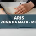 ARIS Zona da Mata – MG: edital de processo seletivo anuncia remuneração de até R$ 6 mil