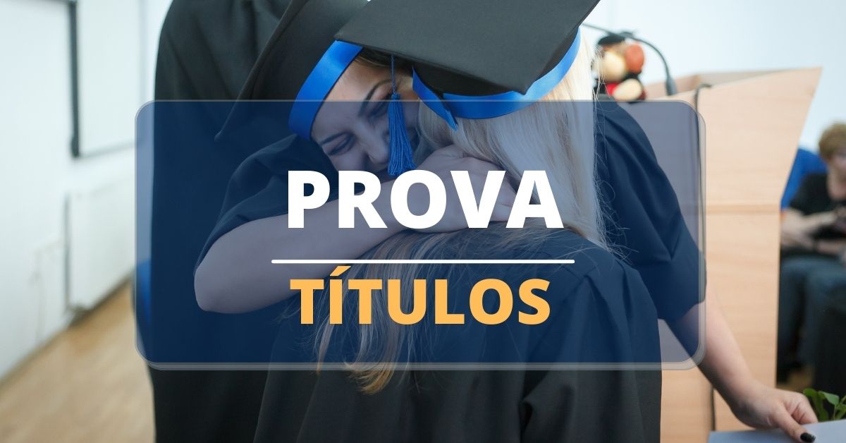 Concurso Câmara de Uruçuí: prova de títulos