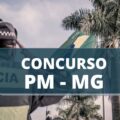 Concurso PM MG: 169 vagas; R$ 4,3 mil a R$ 11 mil em dois editais