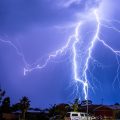Alerta: Tempestades e chuvas fortes em mais de 1,6 mil cidades, diz INMET
