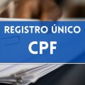 Receita Federal anuncia novas regras para o CPF em 2024