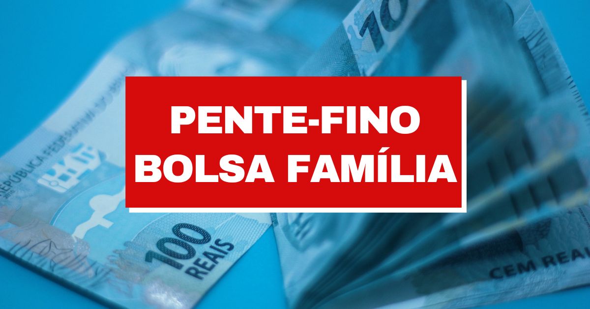 bloqueio bolsa família, pente fina bolsa família, revisão de dados
