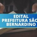 Concurso Prefeitura de São Bernardino – SC: mensais de R$ 7,1 mil
