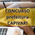 Concurso Prefeitura de Capivari – SP: 30 vagas na Guarda Municipal