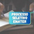 EMATER – GO abre processo seletivo com 63 vagas