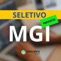 MGI vai abrir 200 vagas em processo seletivo; COMISSÃO FORMADA