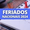 É oficial: país terá 10 feriados e 8 pontos facultativos neste ano