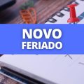 Novo feriado nacional é sancionado pelo governo; confira a data