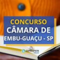 Concurso Câmara de Embu-Guaçu – SP abre novo edital; veja detalhes