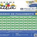 Calendário do Bolsa Família de Fevereiro