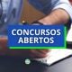 36 concursos abrem inscrições nesta semana com 1.027 vagas