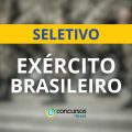 Exército 5ª Região lança editais de seletivo; até R$ 9 mil
