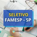 FAMESP – SP abre 15 editais de processo seletivo; até R$ 4,5 mil