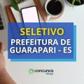 Prefeitura de Guarapari – ES lança edital de processo seletivo