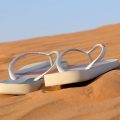 Qual foi o primeiro modelo de Havaianas lançado no Brasil?