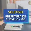Prefeitura de Curvelo – MG retifica edital de seletivo; até R$ 9,8 mil