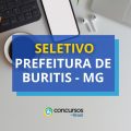 Prefeitura de Buritis – MG paga até R$ 5,6 mil em seletivo