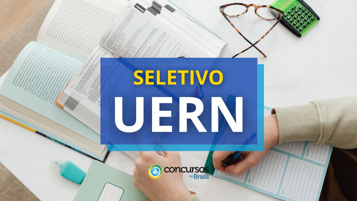 Concurso UERN, Edital UERN, Processo seletivo UERN, Vagas UERN