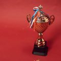 Qual é o plural correto no português: troféus ou troféis?