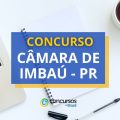 Concurso Câmara de Imbaú – PR: ganhos de até R$ 5,5 mil