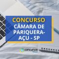 Concurso Câmara de Pariquera-Açu – SP paga R$ 5,3 mil