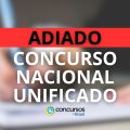 Enem dos Concursos: CNU tem provas adiadas; entenda por que