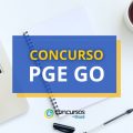 Concurso PGE GO tem edital publicado; ganhos de R$ 39,1 mil