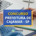 Concurso Prefeitura de Cajamar – SP retificado; até R$ 7,4 mil