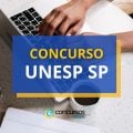 Concurso UNESP oferta vencimento de R$ 5,1 mil