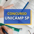 Concurso UNICAMP – SP abre 24 editais; salários até R$ 8,8 mil