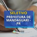 Prefeitura de Mandaguari – PR publica mais um edital de seletivo