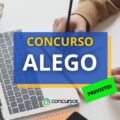 Concurso ALEGO 2025: edital em breve com 101 vagas