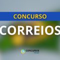 Concurso Correios: 33 vagas em novo Edital; até R$ 6,8 mil