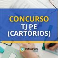 Concurso TJ PE Cartórios: Edital e inscrição com 147 vagas