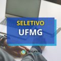 UFMG tem mais um edital de processo seletivo publicado